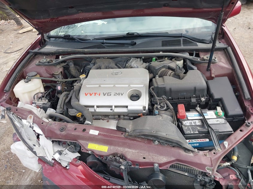 2004 Toyota Camry Le V6 VIN: 4T1BF32K64U080373 Lot: 44740169