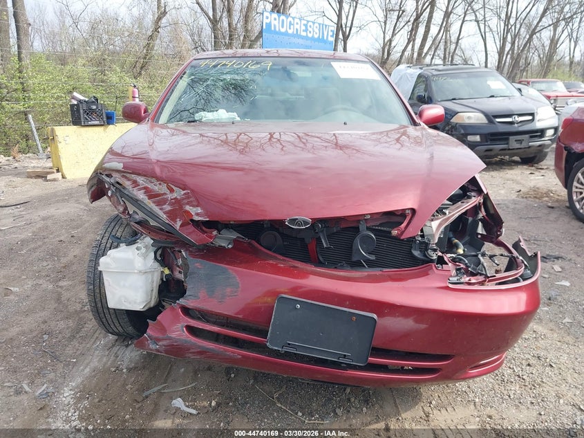 2004 Toyota Camry Le V6 VIN: 4T1BF32K64U080373 Lot: 44740169