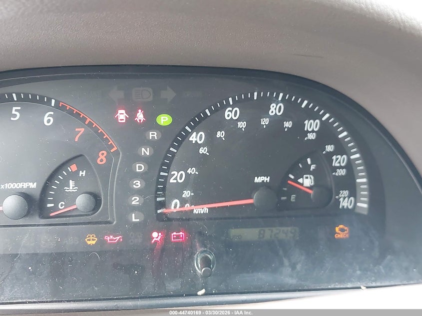 2004 Toyota Camry Le V6 VIN: 4T1BF32K64U080373 Lot: 44740169