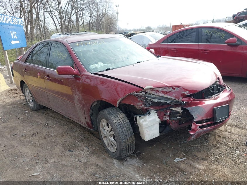 2004 Toyota Camry Le V6 VIN: 4T1BF32K64U080373 Lot: 44740169