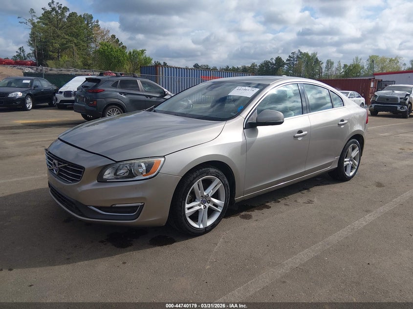 2015 Volvo S60 T5 Premier