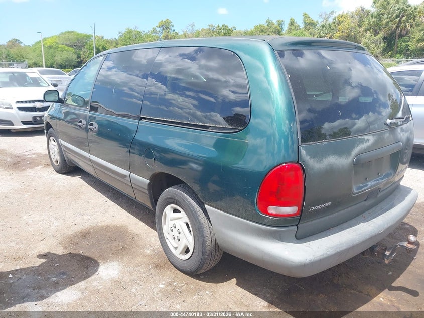 1998 Dodge Grand Caravan Se