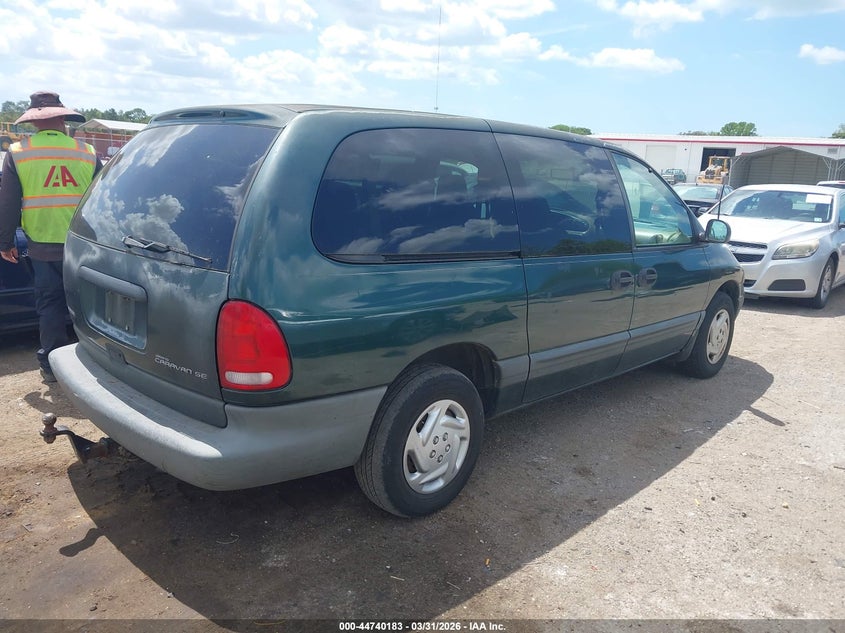 1998 Dodge Grand Caravan Se