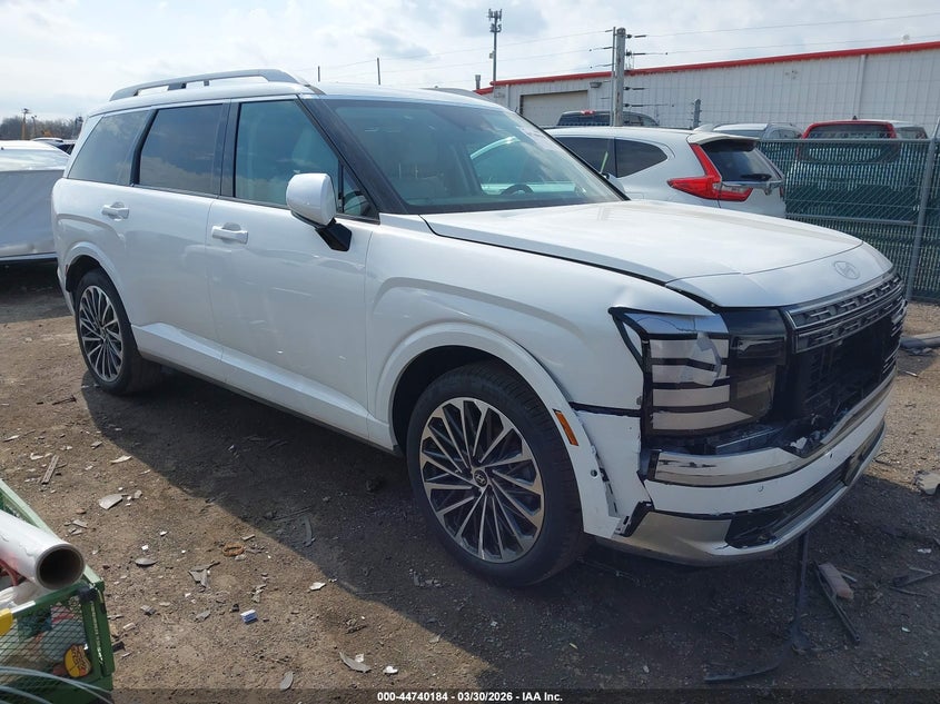 Vin: km8rmes26tu070232, lot: 45237372, hyundai palisade calligraphy 2026 img_1