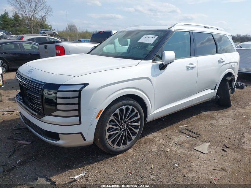 Vin: km8rmes26tu070232, lot: 45237372, hyundai palisade calligraphy 20262