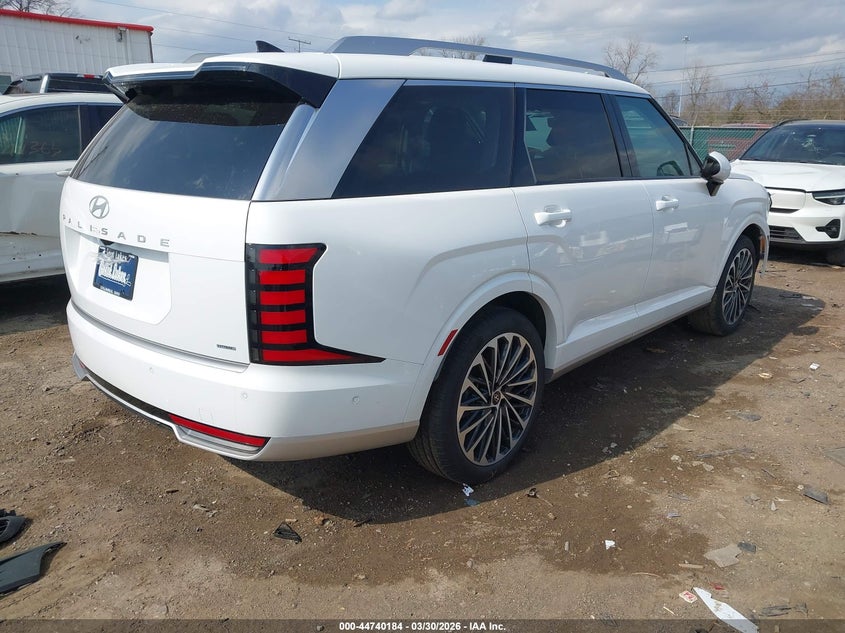 VIN KM8RMES26TU070232 2026 HYUNDAI PALISADE CALLIGRAPHY