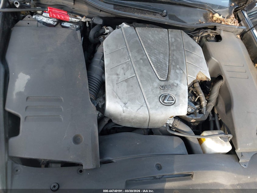 2007 Lexus Gs 350 VIN: JTHCE96S070010046 Lot: 44740191