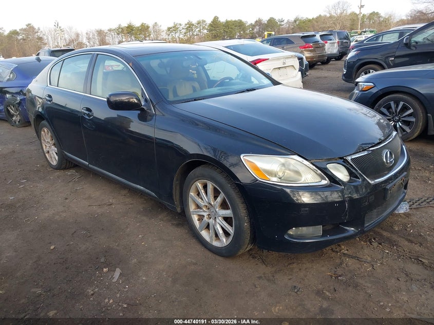 2007 Lexus Gs 350