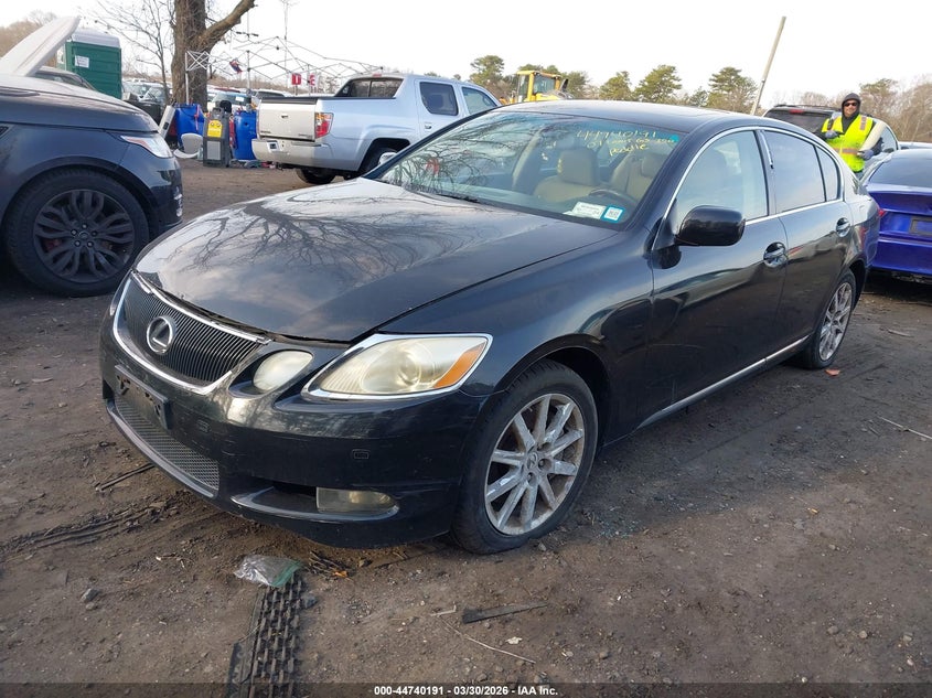 2007 Lexus Gs 350