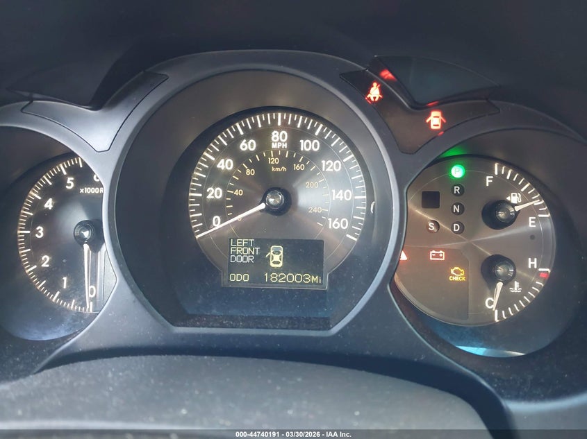 2007 Lexus Gs 350 VIN: JTHCE96S070010046 Lot: 44740191