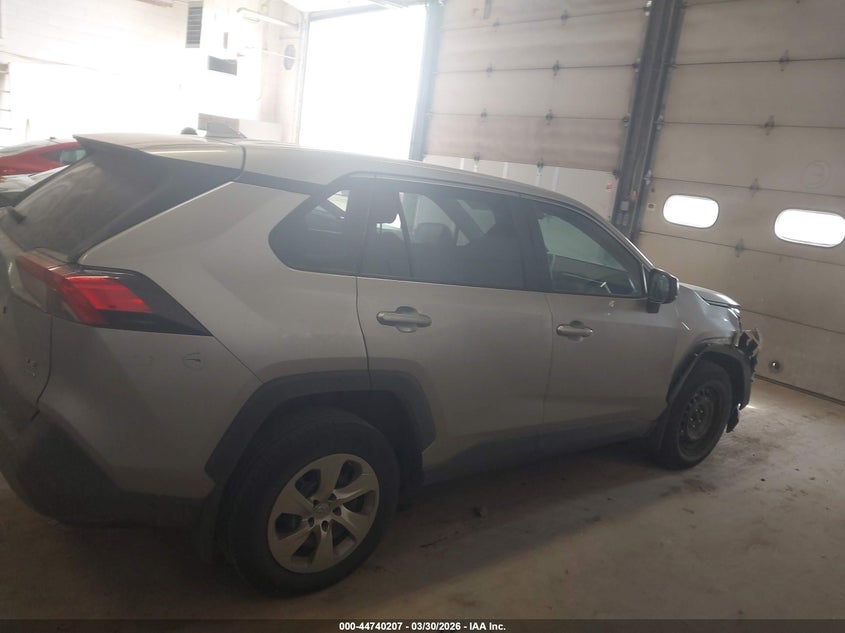 VIN 2T3F1RFV2PC336660 2023 TOYOTA RAV4 LE