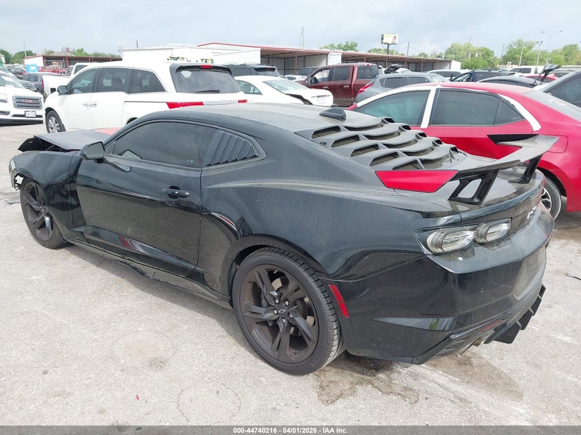 2020 Chevrolet Camaro Rwd 2Ss