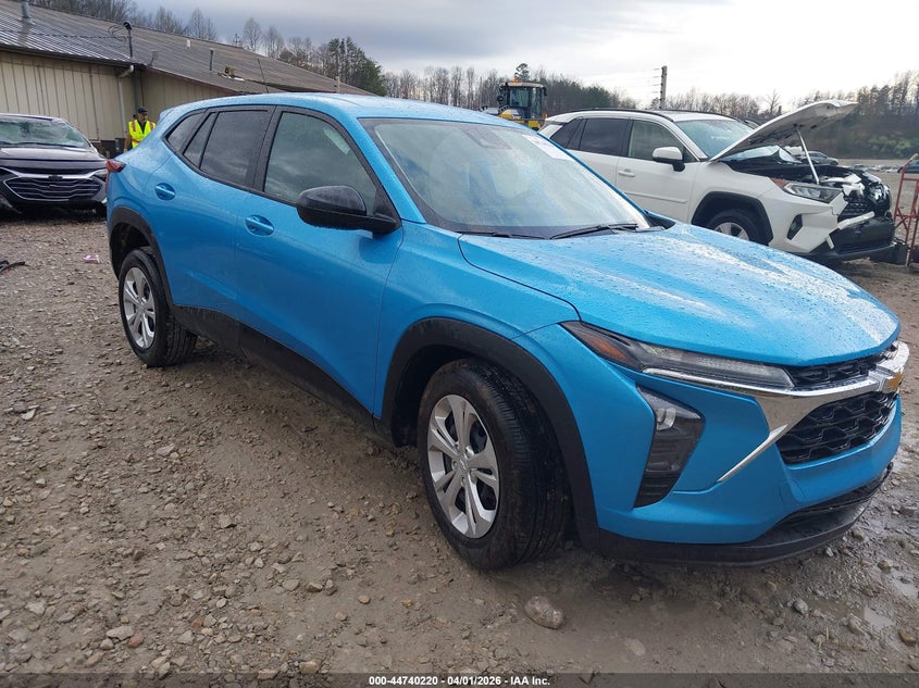 2026 Chevrolet Trax Fwd Ls