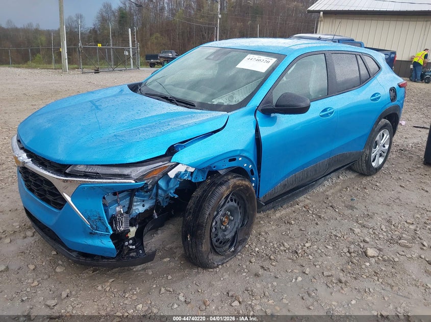 2026 Chevrolet Trax Fwd Ls