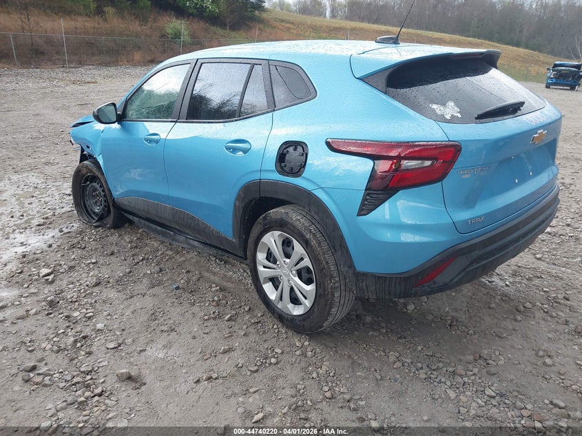 2026 Chevrolet Trax Fwd Ls