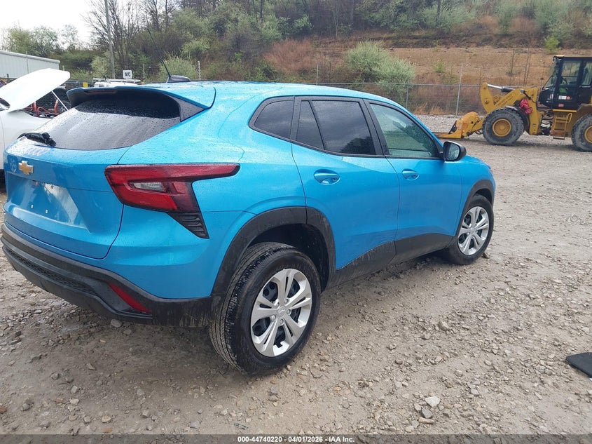 2026 Chevrolet Trax Fwd Ls