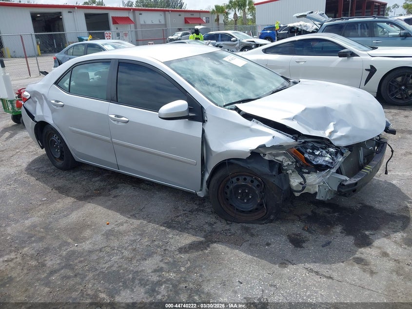2018 Toyota Corolla Le