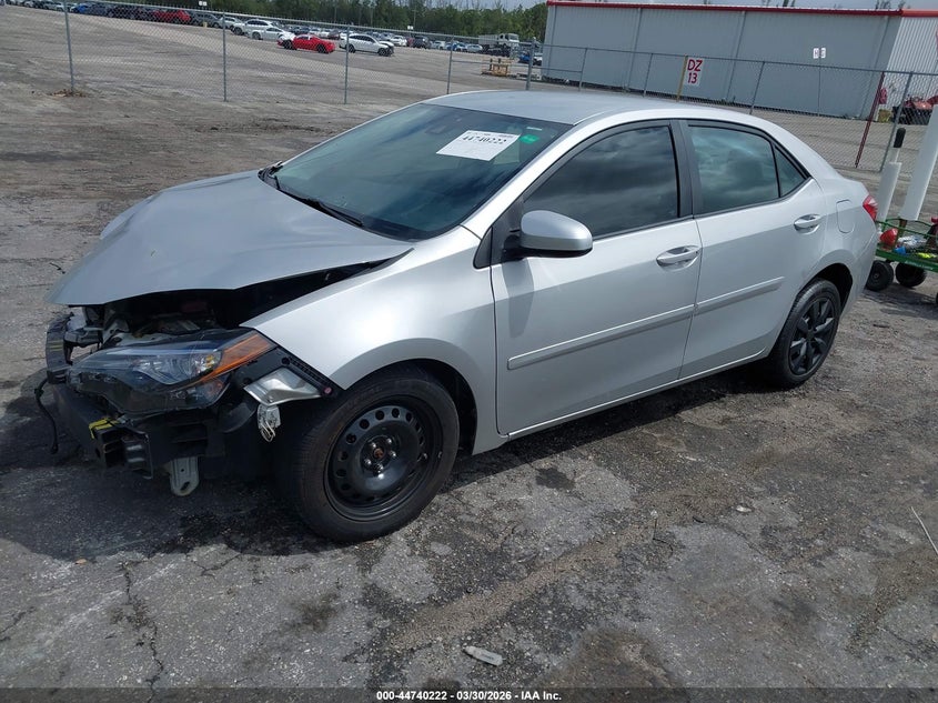 2018 Toyota Corolla Le