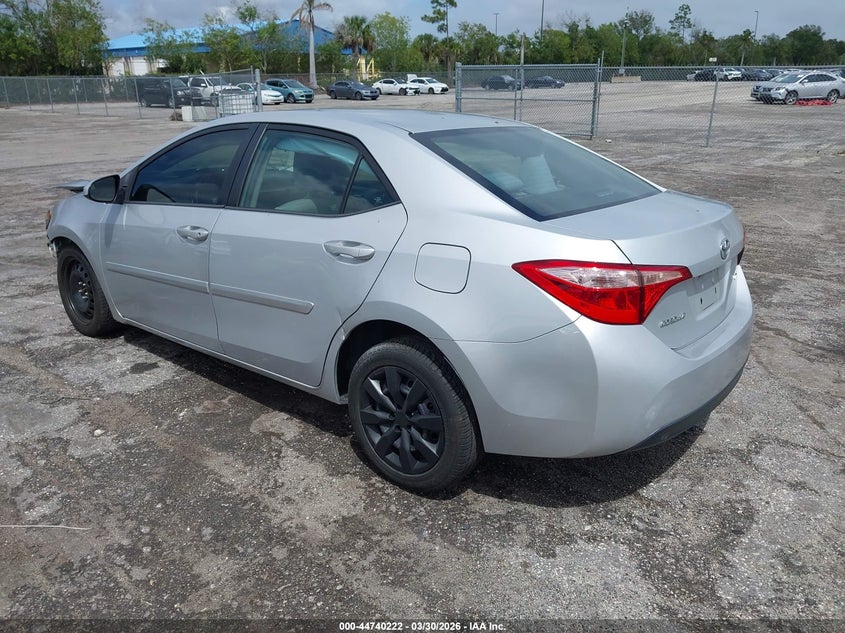 2018 Toyota Corolla Le