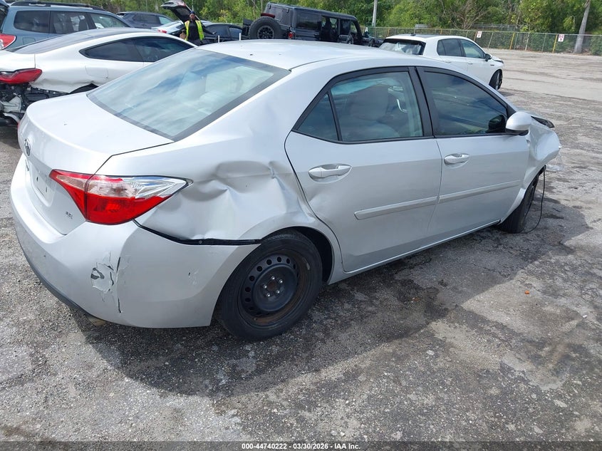 2018 Toyota Corolla Le