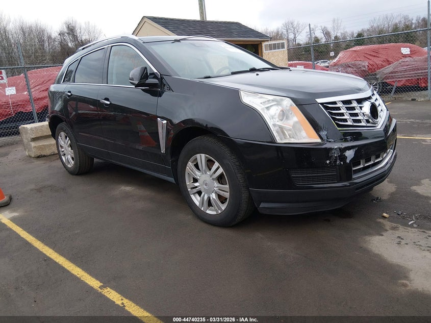 2013 Cadillac Srx Luxury Collection