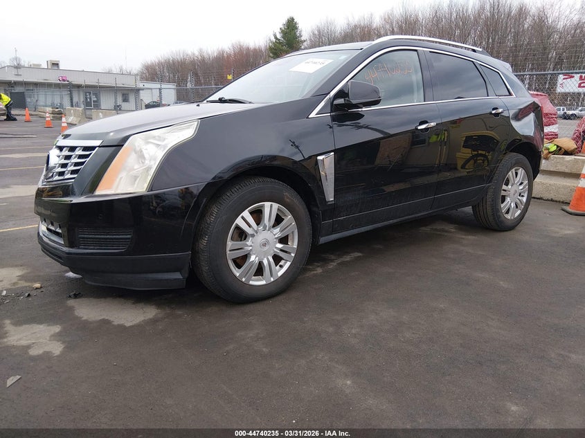 2013 Cadillac Srx Luxury Collection