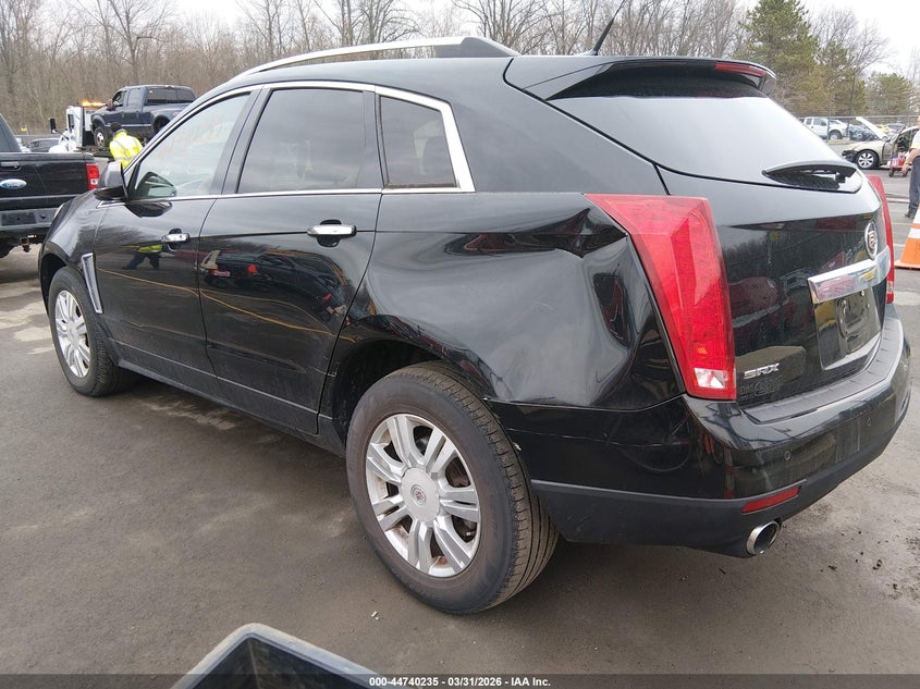 2013 Cadillac Srx Luxury Collection