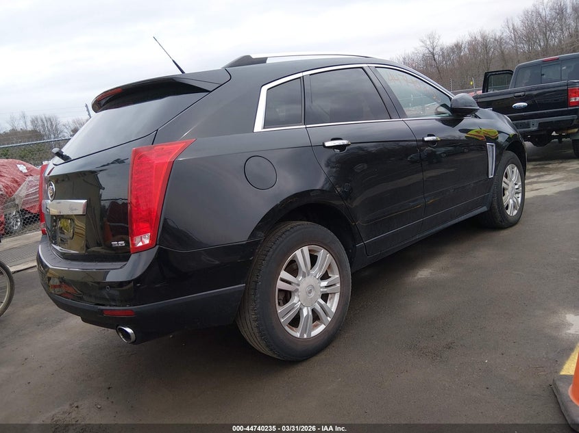 2013 Cadillac Srx Luxury Collection