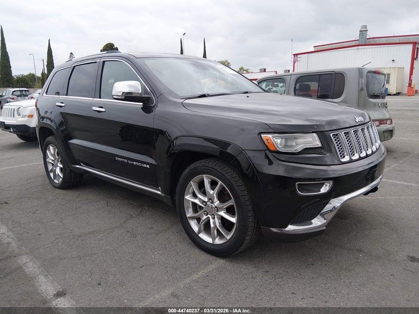 2014 Jeep Grand Cherokee Summit