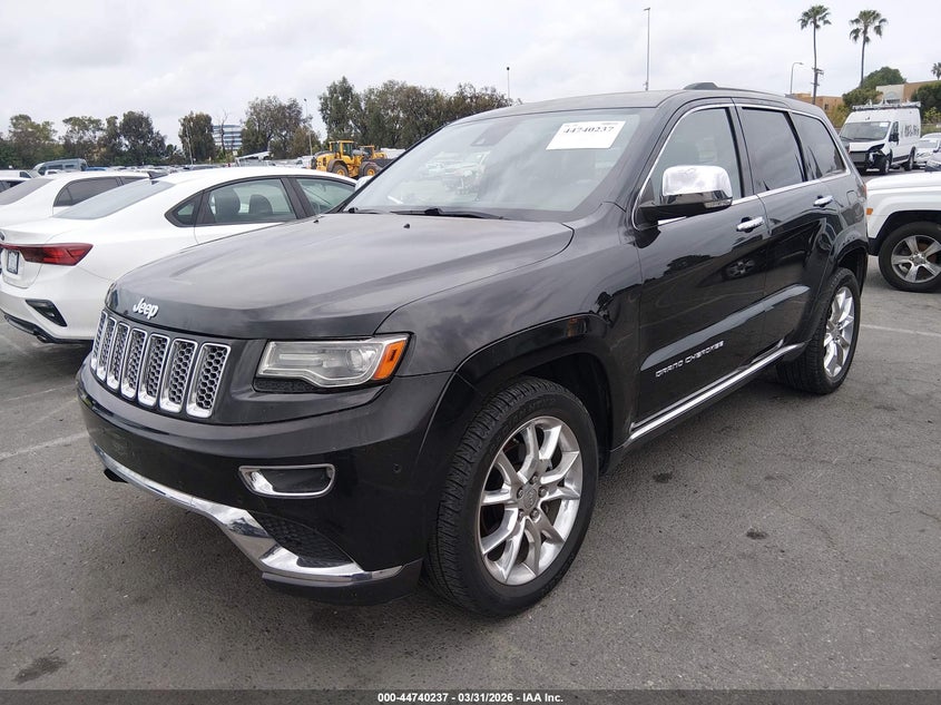 2014 Jeep Grand Cherokee Summit