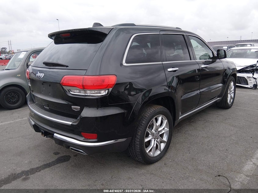 2014 Jeep Grand Cherokee Summit