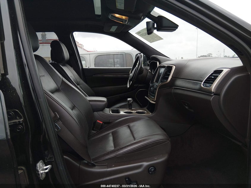 2014 Jeep Grand Cherokee Summit