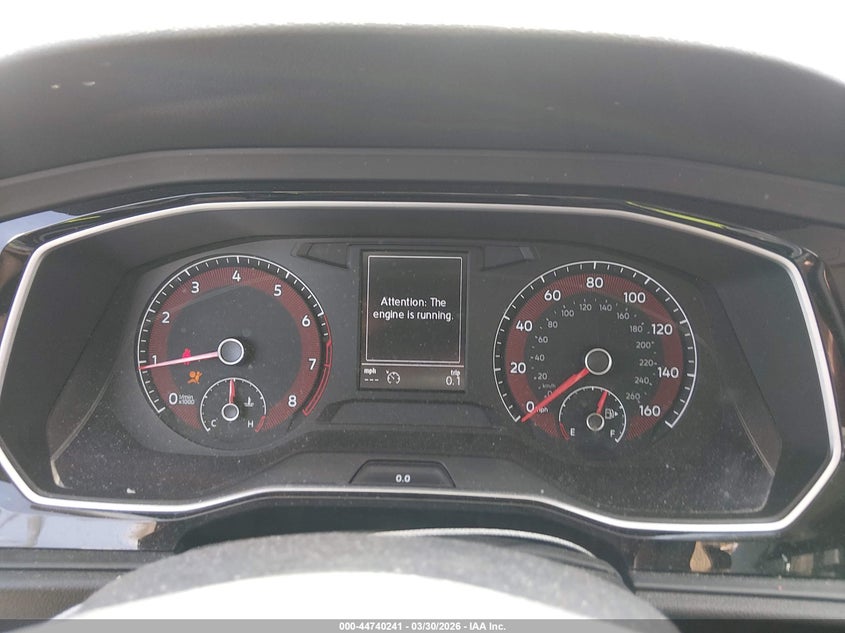 2020 Volkswagen Jetta 1.4T R-Line/1.4T S/1.4T Se VIN: 3VWCB7BU8LM007549 Lot: 44740241