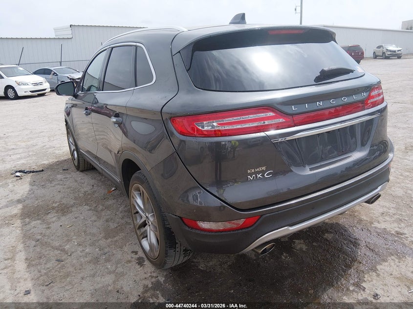 Vin: 5lmcj3d95kul17054, lot: 45237432, lincoln mkc reserve 20193