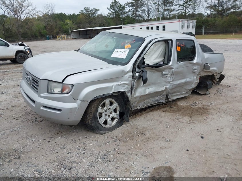 HONDA RIDGELINE 2006 VIN 2HJYK16406H570481