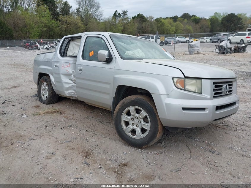 2006 HONDA RIDGELINE auction photo 1