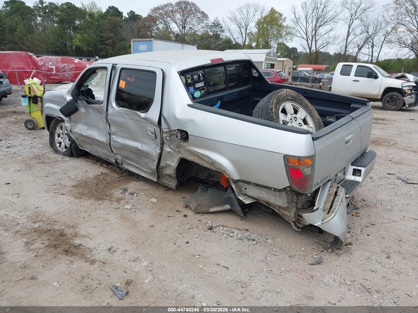2006 HONDA RIDGELINE auction photo 3