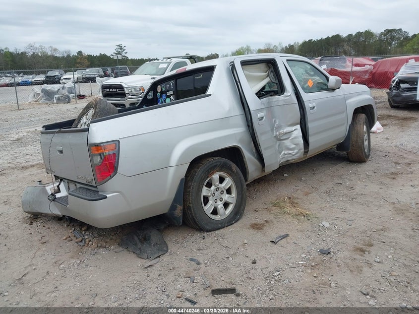 2006 HONDA RIDGELINE auction photo 4