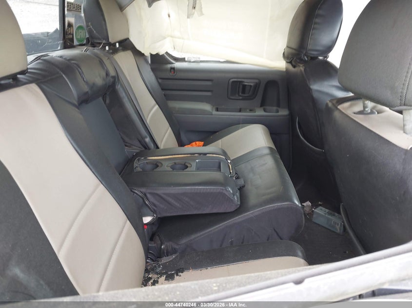 2006 HONDA RIDGELINE auction photo 8