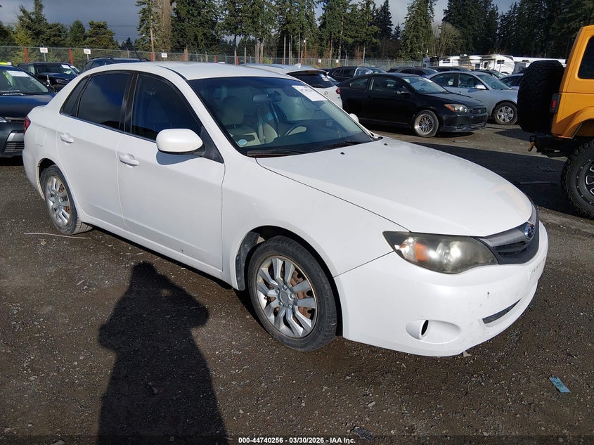 2010 SUBARU IMPREZA 2.5I