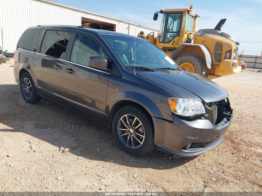 2017 Dodge Grand Caravan Sxt