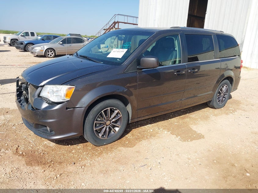 2017 Dodge Grand Caravan Sxt
