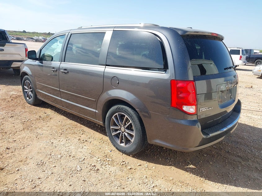 2017 Dodge Grand Caravan Sxt