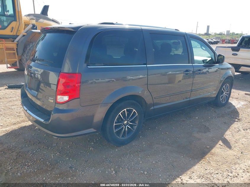 2017 Dodge Grand Caravan Sxt