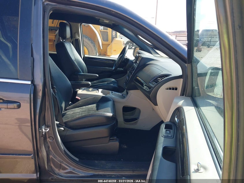 2017 Dodge Grand Caravan Sxt