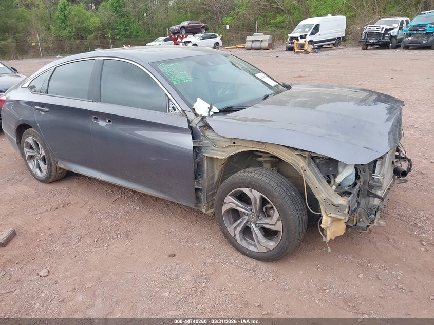 2019 Honda Accord Ex-L