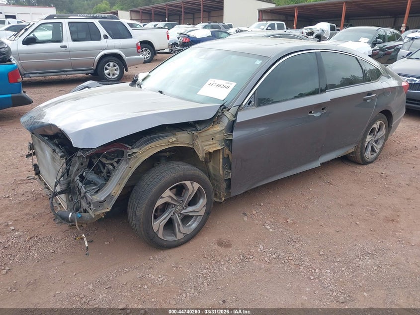 2019 Honda Accord Ex-L