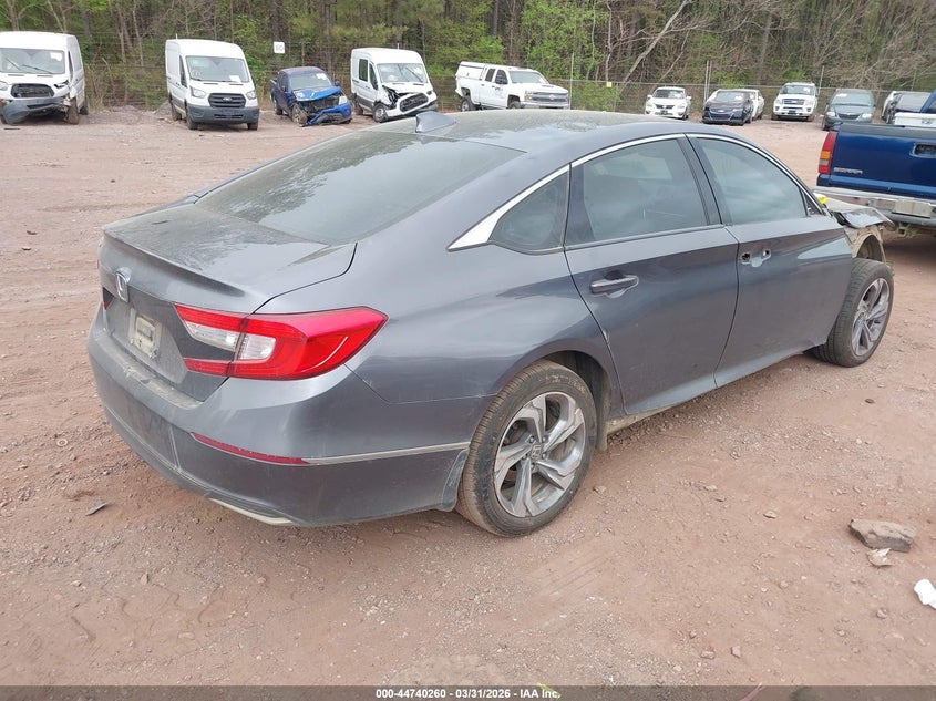 2019 Honda Accord Ex-L