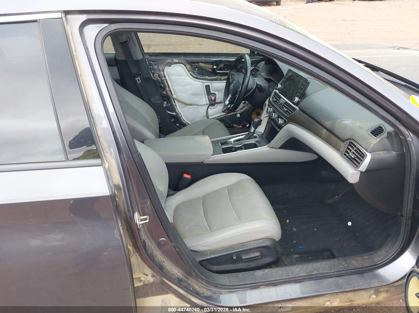 2019 Honda Accord Ex-L