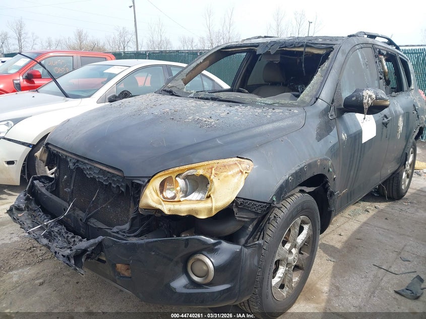 2009 Toyota Rav4 Limited V6